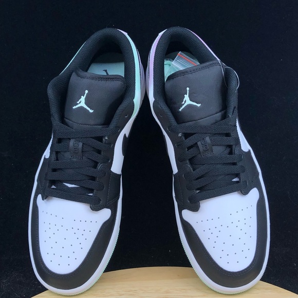 Nike Air Jordan 1 Low SE Tie Dye DM1199 100 Men's Size 12.5 - Picture 7 of 9